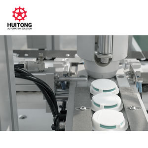 Sangles de tête entièrement automatiques <span class=keywords><strong>FFP2</strong></span> Protège-dents en forme de coupe <span class=keywords><strong>Masque</strong></span> respiratoire à particules avec valve respiratoire pour machine de sécurité - Product Image 4