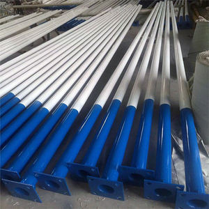 โคมไฟแบบพับได้ทำจากสังกะสี<span class=keywords><strong>เสา</strong></span><span class=keywords><strong>ไฟ</strong></span><span class=keywords><strong>เสา</strong></span><span class=keywords><strong>ไฟ</strong></span><span class=keywords><strong>ถนน</strong></span>พลังงานแสงอาทิตย์<span class=keywords><strong>6</strong></span><span class=keywords><strong>เมตร</strong></span> - Product Image 1