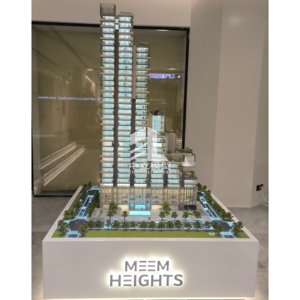 Customized Commercial Architectural <strong>Building</strong> Scale <strong>Model</strong> / 3D Architecture <strong>Building</strong> <strong>Model</strong> for Real Estate - Product Image 2