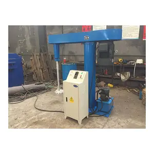 High Speed Dispersion Stirrer Homogenizer Emulsification Stirrer Machinery Pump Paint Shear Mixing Disperser Machine For Paint