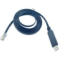 Cable Convertidor de Depuración de Cables Seriales USB 2.0 a RJ45 Yuchen YC-US-002 con Certificación CE ROHS