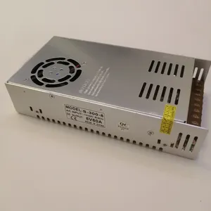 HAGORS 5V 60A 300W AC to DC高效电单输出SMPS变压器电源室内LED照明