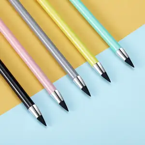 נצחי עיפרון אינסופי טכנולוגיה Inkless מתכת קסם עפרונות מחיק עיפרון לבית משרד בית הספר