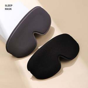 Antifaz para Dormir 3D con Logotipo de Marca Empresarial Personalizado, Antifaz de Alta Calidad para Viajes, Antifaz para Dormir con Bloqueo de Luz - Product Image 6