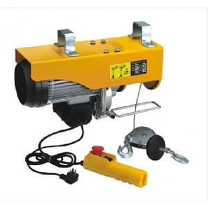 Penjualan Langsung Pabrik <span class=keywords><strong>Hoist</strong></span> Listrik Mini Biru/Merah/Oranye/Warna Apa Saja Pa200--Pa1000 untuk Pengangkat Konstruksi - Product Image 6