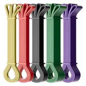 Bandes de Résistance Élastiques Multifonctionnelles pour Fitness et Yoga – Équipement Sportif pour l'Entraînement de la Force, l'Expansion Thoracique et Dorsale - Product Image 2
