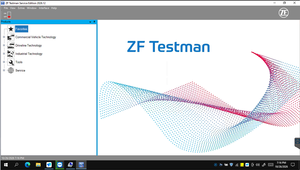 Logiciel de développement ZF DPA06 pour transmission ZF, édition Service Pro Testman 2026.12, avec clé dongle - Product Image 2