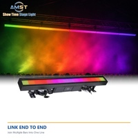 Barre lumineuse LED étanche à effets stroboscopiques 960 LED RGB 3-en-1, barre de pixels à flash DMX512 pour éclairage de scène extérieur, événements et concerts