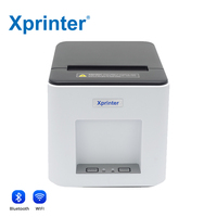 Xprinter XP-Q361U 80mm imprimante thermique reçu Pos imprimante noir et blanc pour Smartphone et ordinateur BT + USB imprimante d'étiquettes