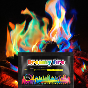 Flammes magiques colorées DF-141 Feu magique Paquets changeants de couleur de feu poudre de coloration de feu - Product Image 4
