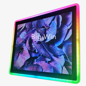 Kapazitiver wasserdichter Touchscreen-Monitor 3m 2 in 1 LED-Leuchten Industrielle Werbung Pädagogischer Display-Gaming-Monitor - Product Image 5