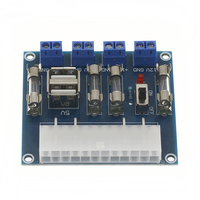 Carte de transfert ATX d'alimentation pour PC de bureau HU-M28W Module de test d'alimentation Module de sortie de circuit d'alimentation