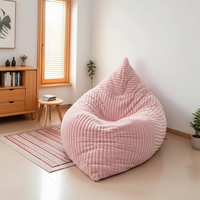 Fauteuil-lit en velours doux Kingworth, qualité supérieure, couleur personnalisable, prix imbattable, idéal pour le salon