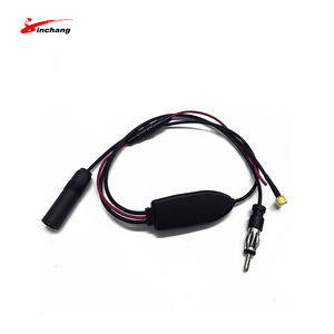 Adaptateur d'<span class=keywords><strong>antenne</strong></span> d'autoradio double mâle, de Fakra, pour Audi, VW, BMW, câbles de <span class=keywords><strong>voiture</strong></span>, DAB/DVB - Product Image 2
