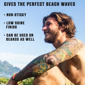 ไวกิ้ง รีโวลูชั่น - สเปรย์น้ำทะเลสำหรับผมผู้ชาย - สเปรย์จัดแต่งทรงผมด้วยสาหร่ายเคลป์ ว่านหางจระเข้ และสาหร่ายแดง - สเปรย์สำหรับผมสไตล์เซิร์ฟ - 260 มล. - Product Image 4