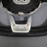 Volant complet R-Line amélioré compatible avec Volkswagen MK7 Golf 6 MK6 MK5 VW Polo CC GOLF 7 Scirocco R Passat