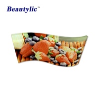 Moule de pliage en acrylique pour sublimation LS-AM01 en acier inoxydable, moule de pliage en forme d'arc pour sublimation Beautylic pour acrylique blanc de 5 mm