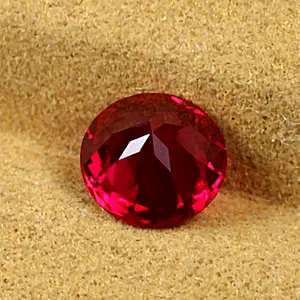 Thriving Gems Loose Gemstone Natural Ruby Stone