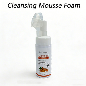 Espuma Limpiadora Facial Blanqueadora para el Acné, Limpieza Profunda a Base <span class=keywords><strong>de</strong></span> Hierbas, Aminoácidos, Vitamina C y Cúrcuma, el Mejor <span class=keywords><strong>Limpiador</strong></span> Facial Coreano con Cepillo - Product Image 3