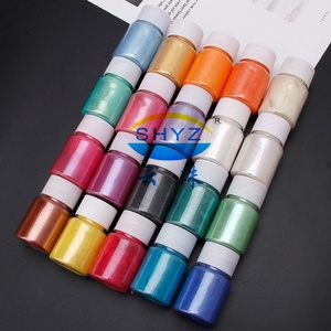 Biossido di titanio Mica (TiO2) perlescente polvere sapone luccicante pigmenti per pigmenti ceramici resina epossidica gioielli di rivestimento coloranti - Product Image 1