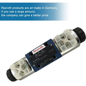 Válvula de Control Direccional Hidráulica Rexroth 4WE6G62 EG24N9K4 350 Bar Puerto de 1/2 Pulgada - Product Image 3
