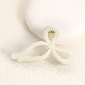 <span class=keywords><strong>Pince</strong></span> à cheveux grande taille en forme de nœud givré <span class=keywords><strong>pour</strong></span> femme, design requin, accessoire <span class=keywords><strong>pour</strong></span> cheveux, ornement <span class=keywords><strong>pour</strong></span> la tête - Product Image 2