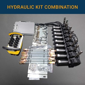 Truck <b>Crane</b> Hydraulic Proportional <b>Remote</b> Worry free After sales CE Certified - Product Image 4