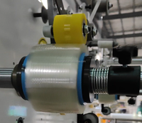 Machine à enrouler les bobines de ruban adhésif médical de haute qualité, rubans défectueux, pour l'emballage