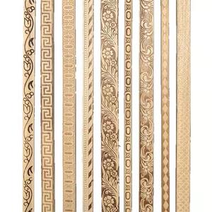<span class=keywords><strong>Moulure</strong></span> murale architecturale en bois pour chaise de salon, <span class=keywords><strong>moulure</strong></span> centrale en bois - Product Image 6