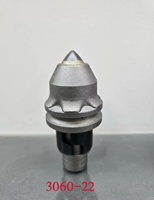 Dents de forage de roche à gamme complète pour godets de forage 1200mm, diamètres 22mm, 25mm, 30mm, 38mm, en carbure de tungstène, 1kg, Chine