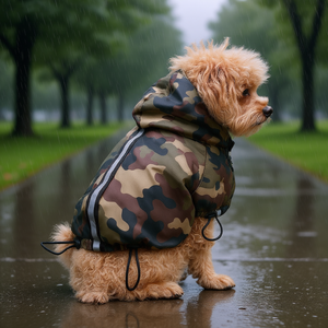 Chaqueta Impermeable para Mascotas DB Reflecta-Sport, Talla Extra Pequeña, Resistente a la Intemperie, Estilo Deportivo Ajustable, Ropa para Perros para Todas las Estaciones - Product Image 2