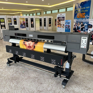 Qianyin 74 "định dạng rộng nhuộm CuộN để cuộn máy in cho hình nền đèn vải 6ft sinh thái dung môi máy in cho tráng biểu ngữ - Product Image 1