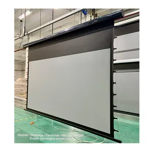 XY ekranlar günışığı ALR motorlu projeksiyon ekranı UST projektör Fengmi 4K sinema Pro