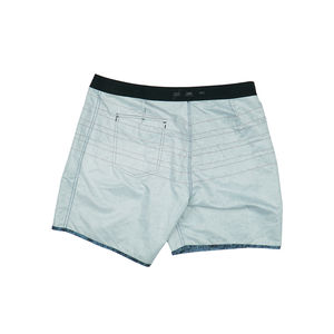 Conçu sur mesure Short de bain taille moyenne pour hommes Maillot de bain de plage décontracté écologique avec poches imprimées imperméables - Product Image 4