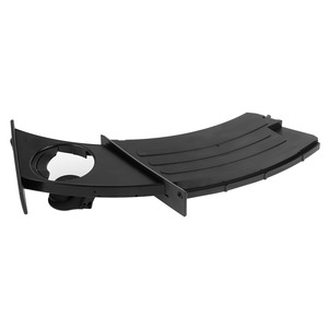 Portavasos para BMW Serie 5 E60, Asiento Delantero, Negro, ABS, Porta Bebidas, Lado Izquierdo - Product Image 3