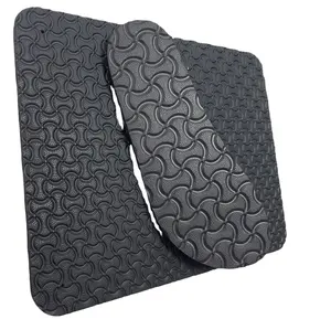 Herstellung von EVA-Schaum gummi material platten für Schuhsohlen Hausschuhe Flip Flop Sandalen Herstellung