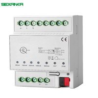 SEXANKA KNX EIB système domotique intelligent Module de Bus d'alimentation actionneur modulaire intelligent appliques murales commutateurs 960mA puissance modulaire