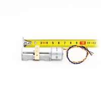 Petit Actionneur de Scène de 20mm Guide Linéaire Glissière Rail Aimant Permanent Robot Partie Moteur Pas à Pas Mini CNC Mouvement Hybride Vis Plomb