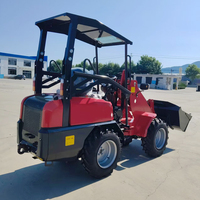 Livraison Gratuite - Mini-chargeuse compacte articulée Kubota Diesel 4x4 certifiée CE, 2000 kg, avec moteur - Vente Flash