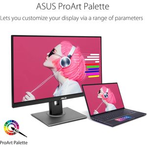 จอแสดงผล Asus ProArt Display Pa278Qv ขนาด 27 นิ้ว WQHD จอ IPS Delta E ความแม่นยำสีน้อยกว่า 2 สี สำหรับงานออกแบบและการตัดต่อภาพถ่าย - Product Image 4