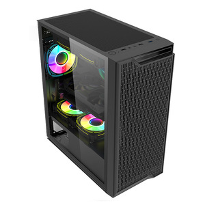 Ordinateur de jeu <span class=keywords><strong>PC</strong></span> Core I9 9900k <span class=keywords><strong>RTX</strong></span> <span class=keywords><strong>2080</strong></span> <span class=keywords><strong>Ti</strong></span> 16 Go DDR4 Refroidissement par eau Ordinateur de bureau de jeu - Product Image 4