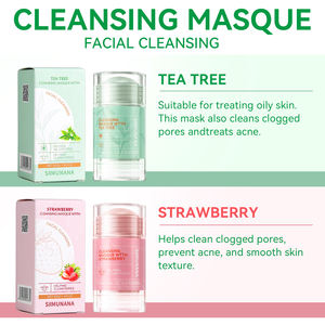 บาล์มทำความสะอาดผิวหน้าขายส่งยอดนิยม ทำความสะอาดล้ำลึก บำรุงผิวชุ่มชื้น ลด<span class=keywords><strong>สิว</strong></span>เสี้ยน ลด<span class=keywords><strong>สิว</strong></span>อักเสบ กระชับรูขุมขน - Product Image 2