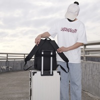Bolsa de Viaje Impermeable de Lujo Antirrobo para Negocios, con USB, Gran Capacidad, para la Escuela, Universidad, Computadora Portátil, Mochila