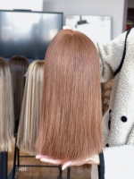 Perruque Casher SHY, couleur brun clair, cheveux humains de qualité supérieure, bonnet confortable, couleur personnalisée, fournisseur d'usine
