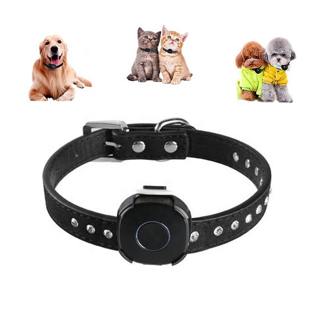 Customized Waterproof Safety protection Quick Charge Pet Gps tracker Collar for Dog