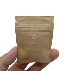 Nhãn hiệu riêng du lịch thân thiện Miswak quan trọng kem đánh răng máy tính bảng mà không có <span class=keywords><strong>fluoride</strong></span> - Product Image 5