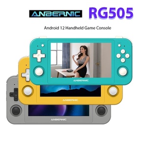 ماكينة ألعاب محمولة باليد من باكمان, ماكينة ألعاب فيديو محمولة باليد 4.95 بوصة Rg505 - Product Image 2