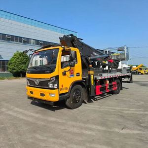 รถกระเช้าบูมตรง 36 เมตร ติดตั้งบนรถบรรทุก Dongfeng Furika สำหรับงานก่อสร้างทางหลวงและภูมิทัศน์ - Product Image 4