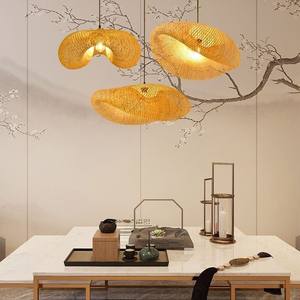 Lámparas colgantes de estilo japonés para restaurantes, hoteles, restaurantes de hot pot, casas de té chinas, alojamientos inspirados en el Zen, <span class=keywords><strong>li</strong></span> - Product Image 2