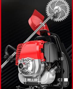 Cortadora <span class=keywords><strong>de</strong></span> Césped Multifuncional <span class=keywords><strong>de</strong></span> Gasolina <span class=keywords><strong>de</strong></span> 4 Tiempos Tipo <span class=keywords><strong>Mochila</strong></span> con Motor <span class=keywords><strong>de</strong></span> 35cc y Descarga Lateral para Cortar Césped y Remover Tierra - Product Image 5